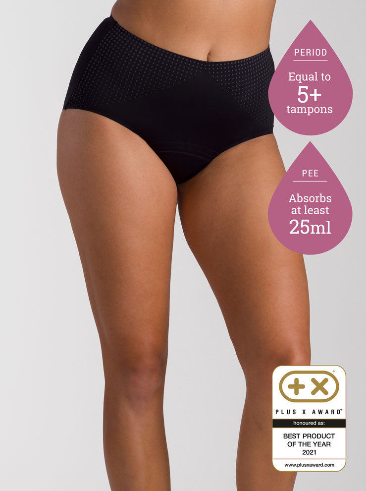 Pee & Period Proof Full Brief Underwear – Confitex UK