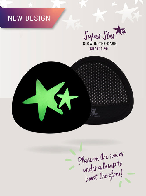 CONTOURED BREAST PADS