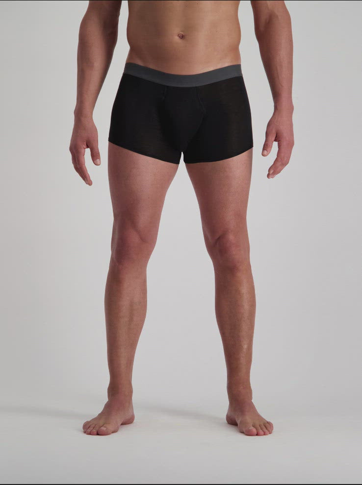 Video showing Confitex for Men extra absorbent underwear in 360 degree view 